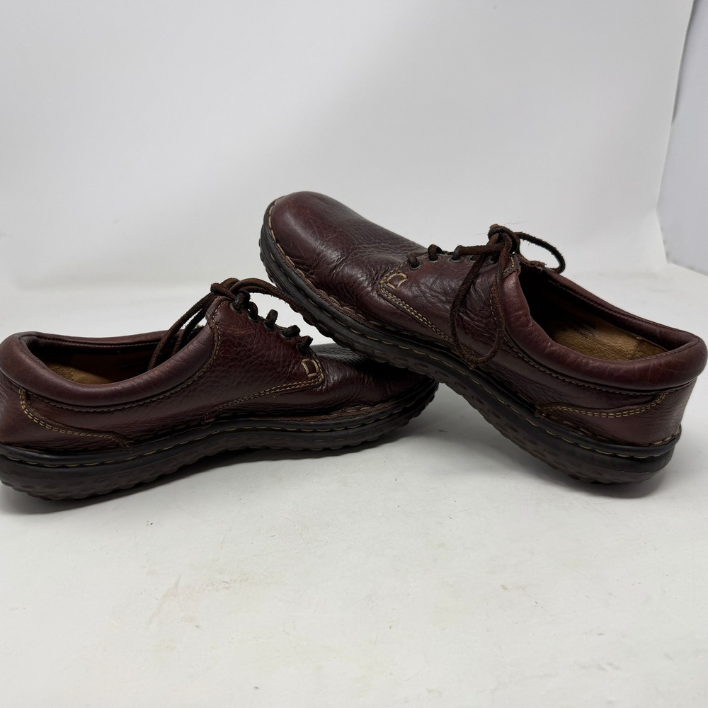 Born Oxford Shoes Womens 7.5 W6540 Brown Leather Lace Up Casual EUC - Picture 6 of 9